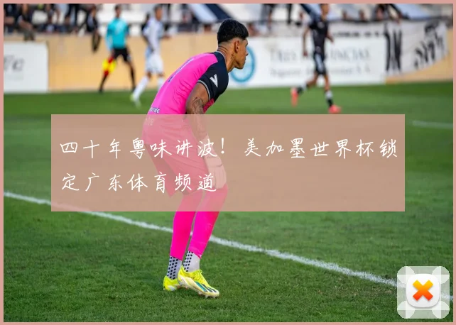 四十年粤味讲波！美加墨世界杯锁定广东体育频道