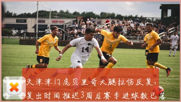 天津津门虎贝里奇大腿拉伤反复，复出时间推迟3周后赛季进球数已落后同期5球